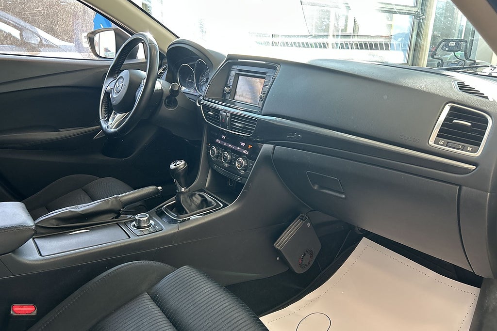 Mazda 6 Wagon 2.2 SKYACTIV-D Euro 6 Mok/Gps/Drag Nyservad