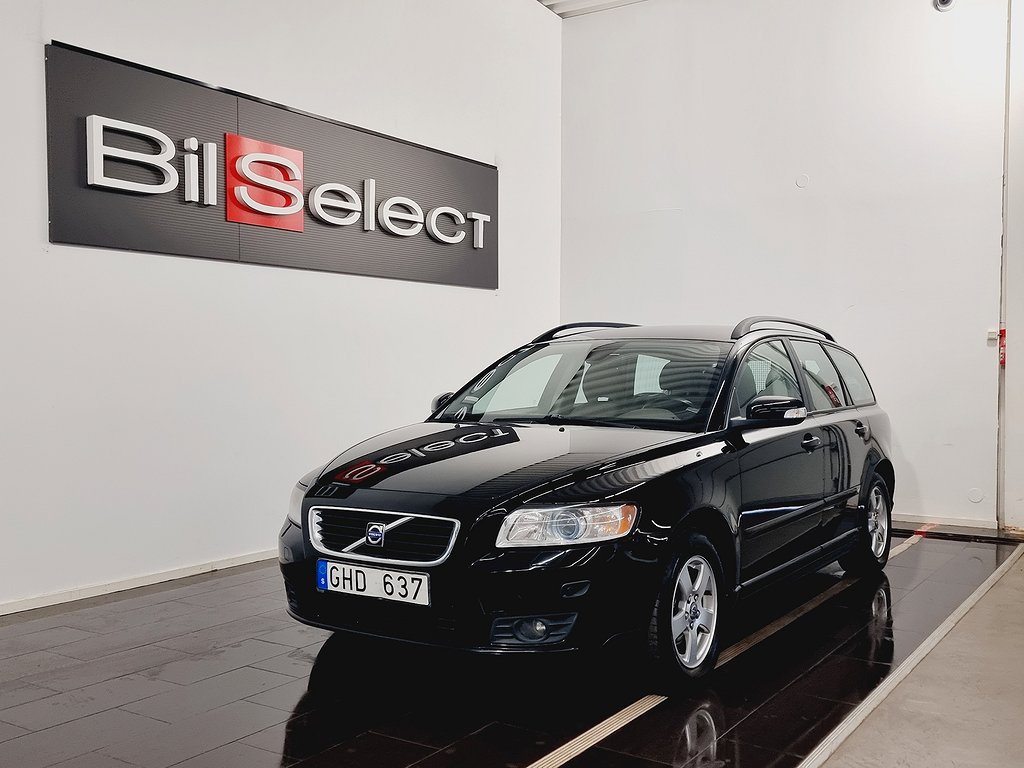 Volvo V50 1.8 Flexifuel Momentum Ny Servad Ny Bes Dragkrok