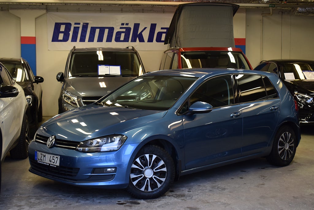 Volkswagen Golf 1.6 TDI Masters ADAP-FART/VÄRM/DRAG/KAMERA/PDC/S&V