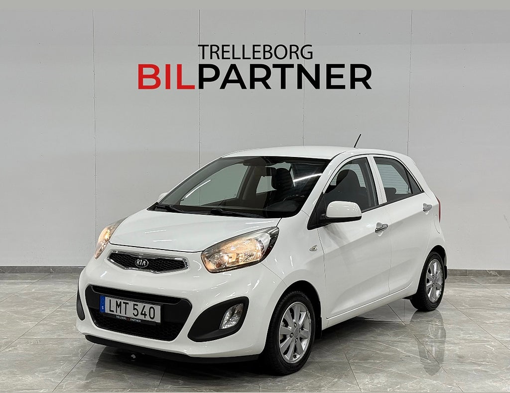 Kia Picanto 5-dörrar 1.2 CVVT Edition