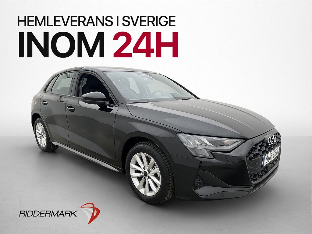 Audi A3 Sportback 35 TFSI 150hk Proline Backkamera CarPlay