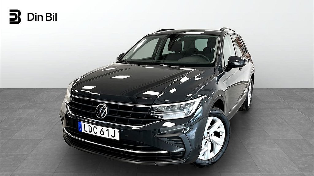 Volkswagen Tiguan 1.5 TSI 150HK DSG / DRAG