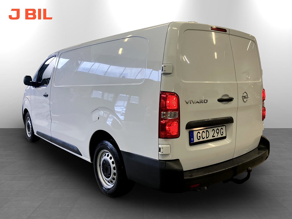 Bild på Opel Vivaro Business 2.0 BHDi 145hk Aut L3 DRAG P-SENSORER