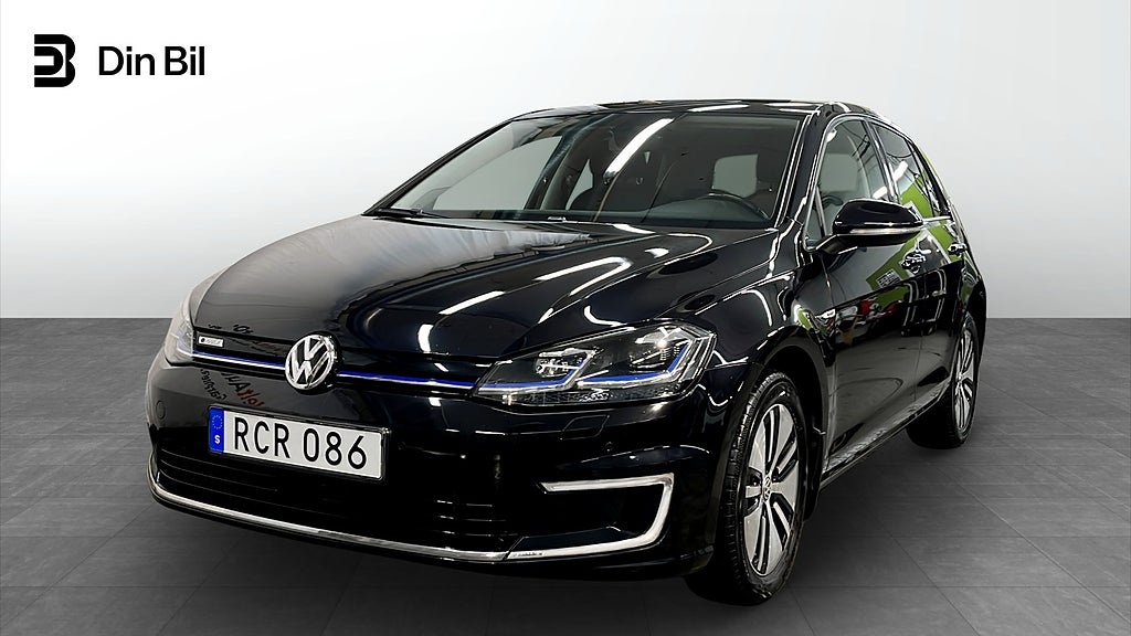 Volkswagen E-Golf e Golf VII 136hk P-sensorer
