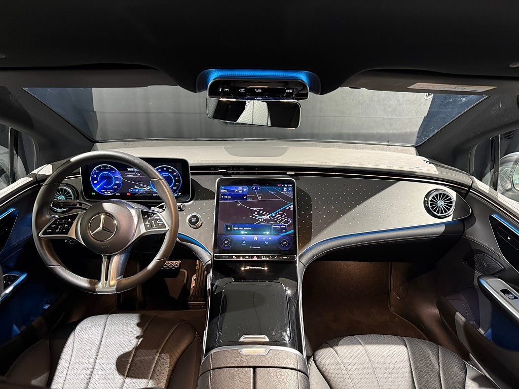 Mercedes-Benz EQE300 2023 - miniatyr 11