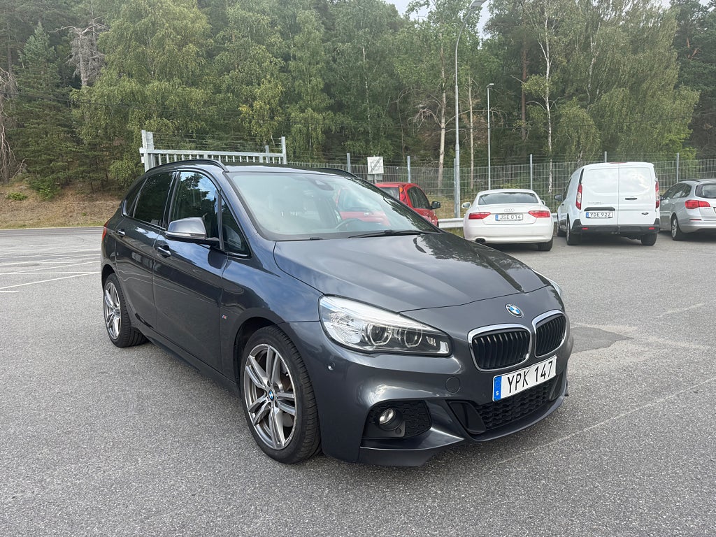 BMW 225xe Active Tourer Automat 224hk M-Sport Välvårdad Euro 6