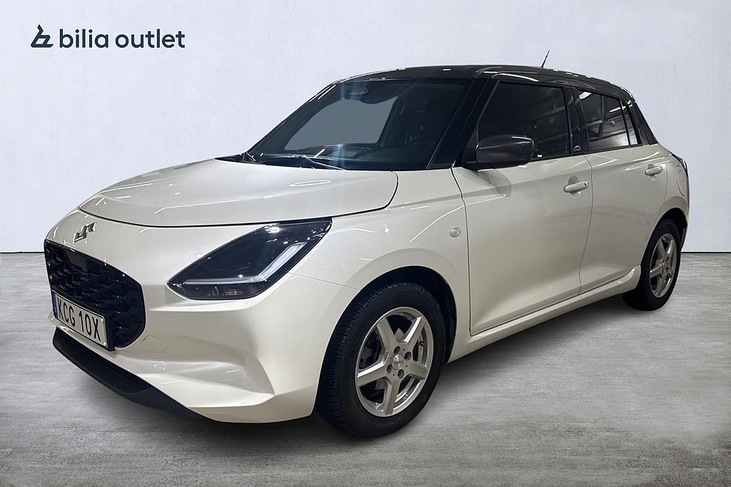 Suzuki Swift Hybrid CVT / B-Kam / Navi / CarPlay / Ad. Farthållare