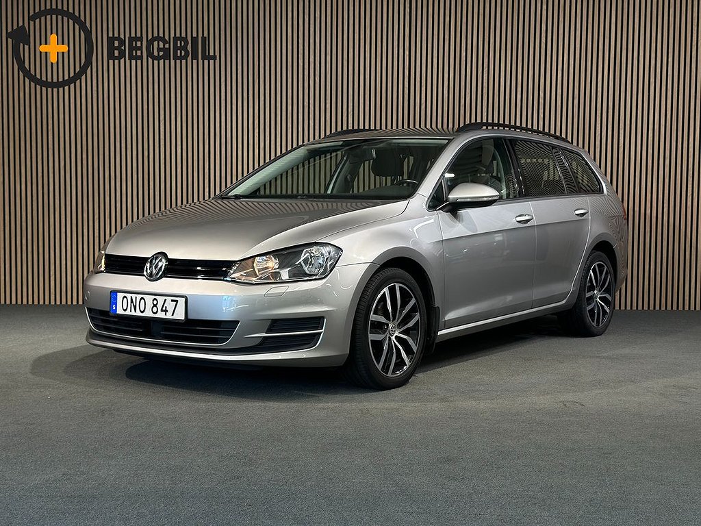 Volkswagen Golf Sportscombi 1.2 TSI I Dragkrok I Backkamera I Nyservad