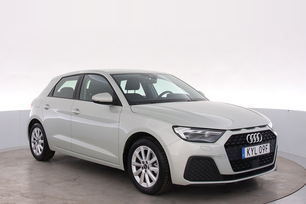 Audi A1 Sportback 30 TFSI 110Hk Proline Farthållare