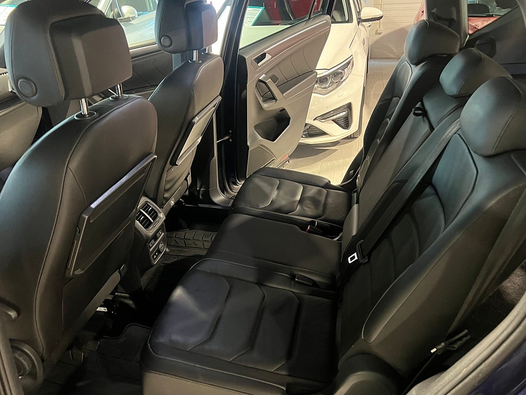 Seat Tarraco TSI 190hk 4Drive Xcellence 7-sits |Drag|P-Värm|Cockpit|