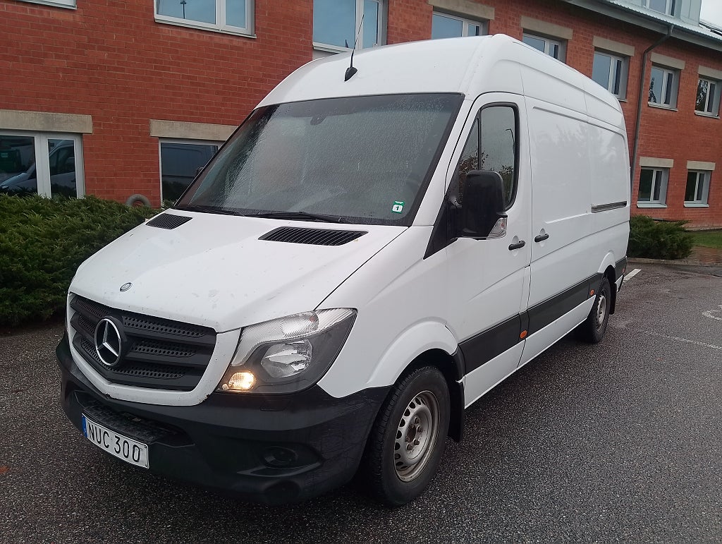 Mercedes-Benz Sprinter 316 316 BlueTEC Skåpbil 2.2 7G-Tronic Euro 5 två sidodörrar