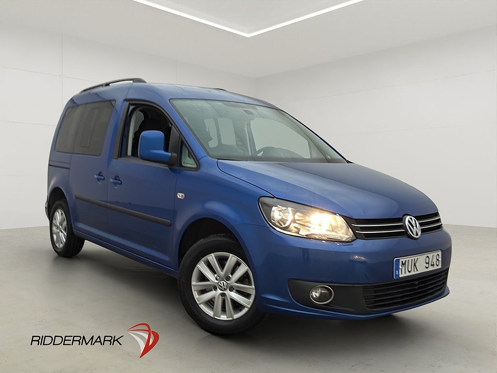 Volkswagen Caddy Life PDC 5-Sits Farthållare 1-Bruk 4264MIL