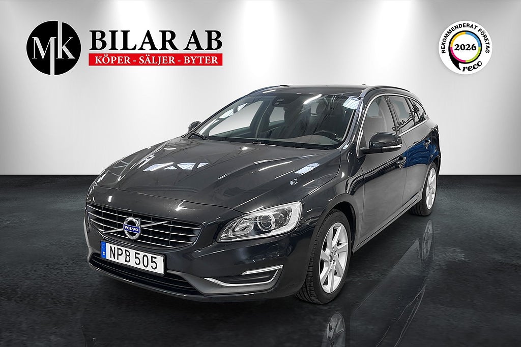 Volvo V60 T5 Geartronic Momentum Business Edition / Nyservad 