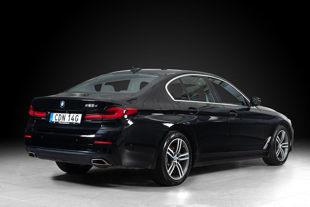 BMW 520d 2021 - miniatyr 2