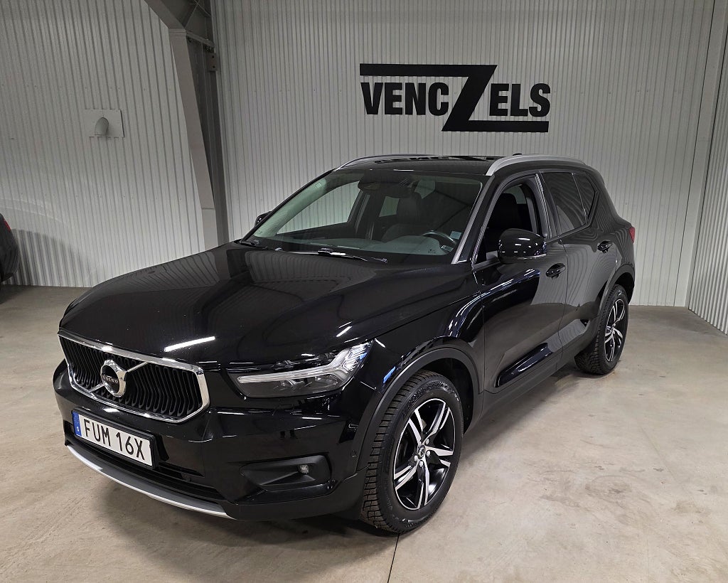 Volvo XC40 T3 Automat Momentum VOC Rattvärme Kamera GPS Värmare 