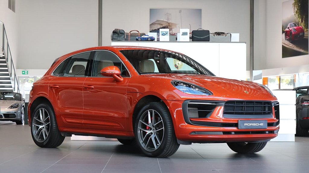 Porsche Macan S /P-värmare/Bose/Luftfjädring