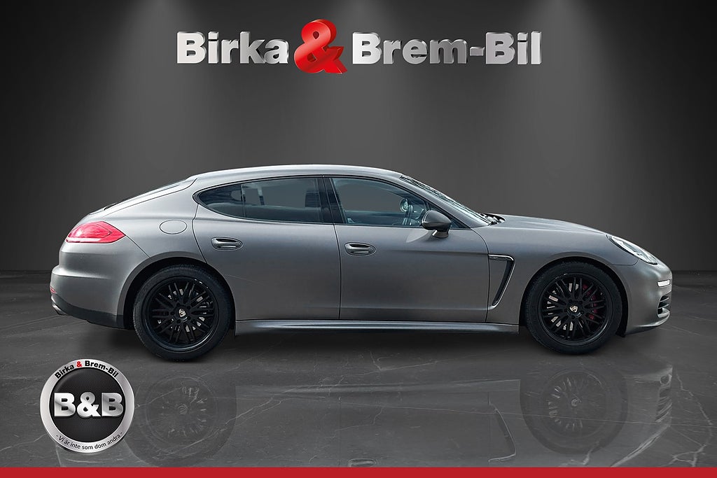 Porsche Panamera Diesel TipTronic S Bose , Drag, värmare 300hk