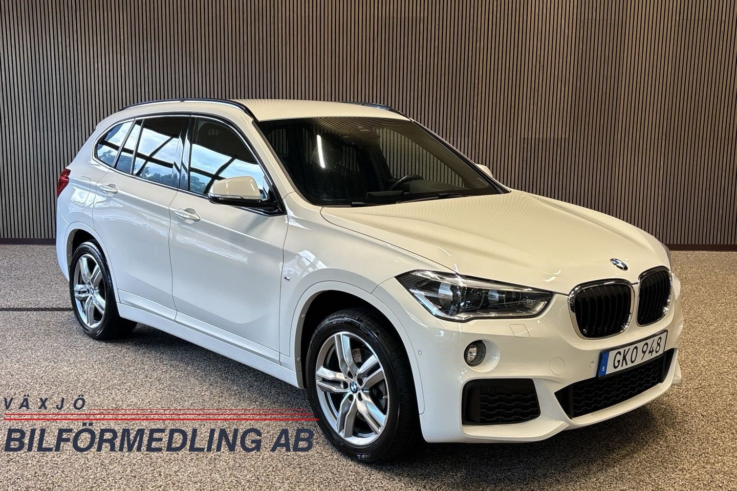 BMW X1 xDrive 20d 190hk Sport line 2019, bild 6/10