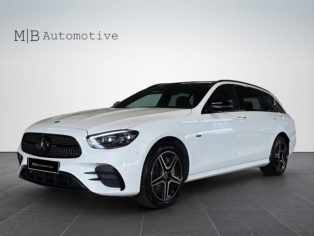 Mercedes-Benz E 300 T de 4MATIC/AMG/PANO/BURMESTER/SE SPEC