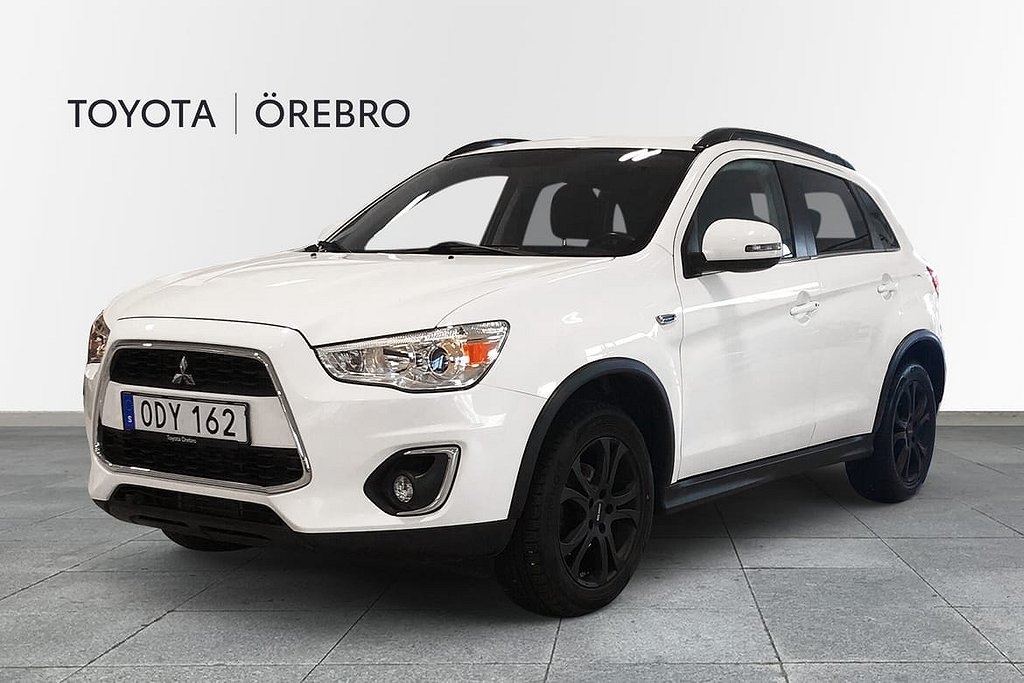 Mitsubishi ASX 2,2D Comfort plus Aut Ljudpaket AWD Mv V-hjul