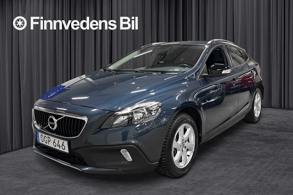 Volvo V40 Cross Country T3 Business Cross Country *0% RÄNTA/Drag*V-Hjul*