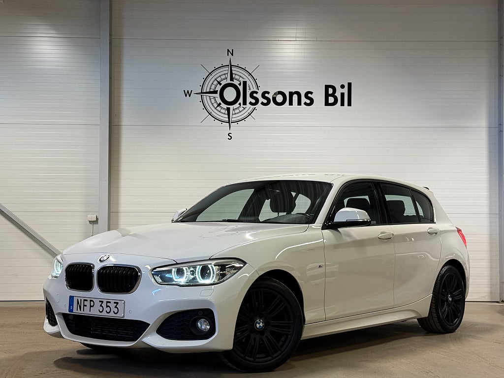BMW 118I 5-dörrars M Sport Drag PDC M&K-Värm