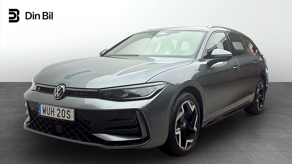 Volkswagen Passat Sportscombi eHybrid 272hk/R-Line/Drag
