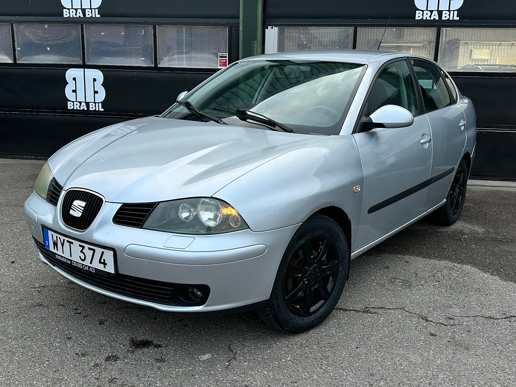 Seat Córdoba 1.4 Euro 4 Ny servad AUX ingång Nya däck