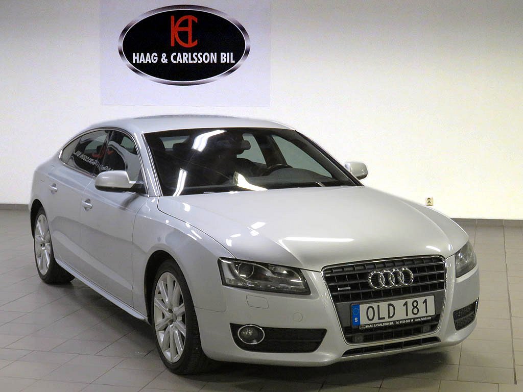 Audi A5 Sportback 2,0 TDI Quattro 170Hk