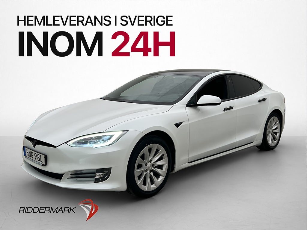 Tesla Model S Long Range Raven AWD 423hk Pano Autopilot Navi