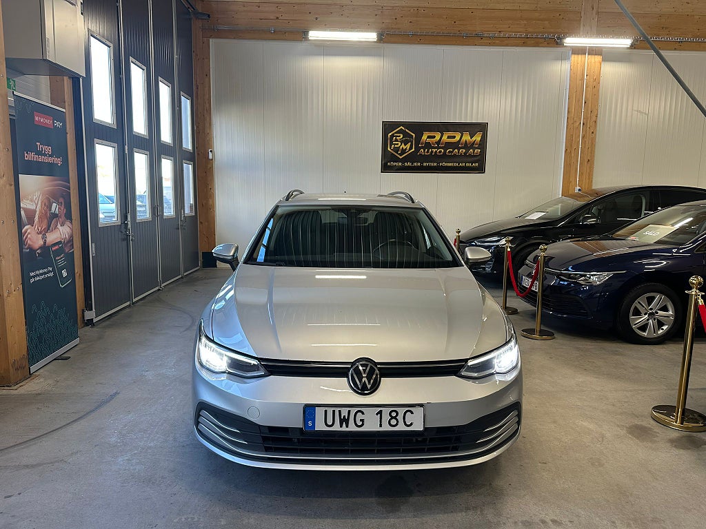 Volkswagen Golf Sportscombi 1.5 eTSI ACT OPF Base Euro 6 CARPLAY MOMS 