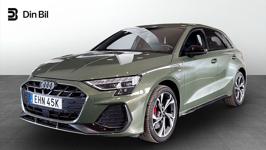 Audi A3 Sportback 45 TFSI e 245 HK S-line / Sonos