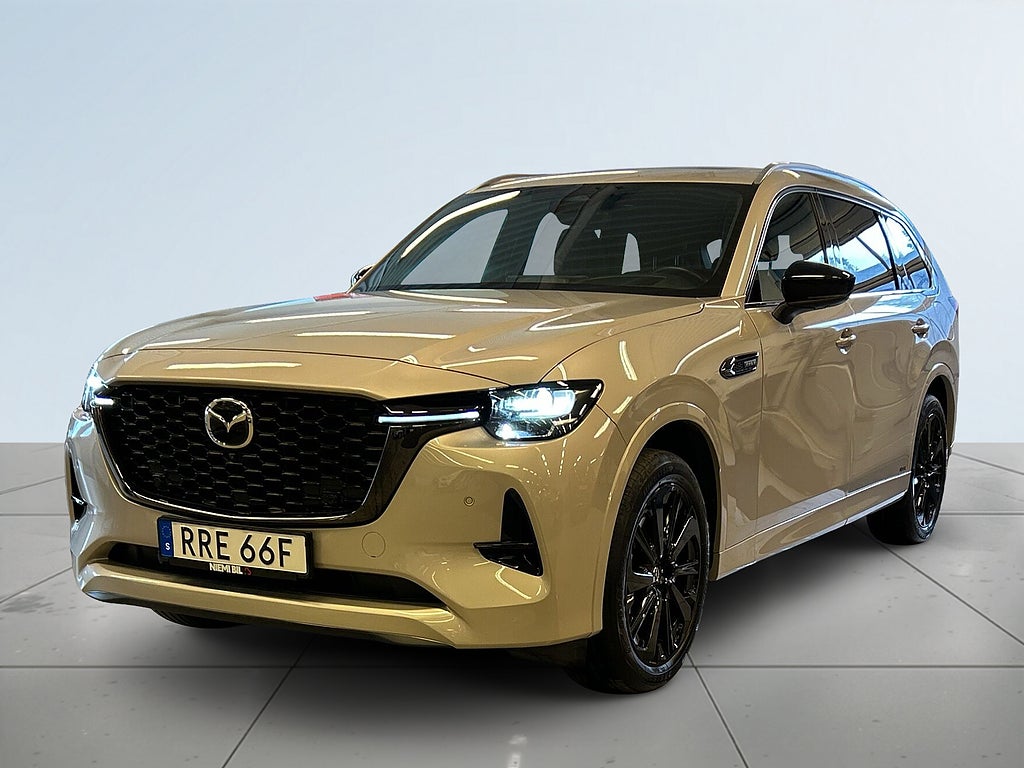 Mazda CX-80 Plug-In AWD Homura Plus Drag/MoK-värm/Garanti/360/BOSE