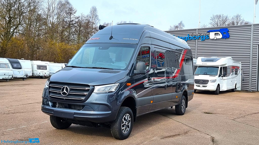 Kabe TRAVEL MASTER VAN 690 LB * 4x4 * 190 hk * Drag * 3,95% *