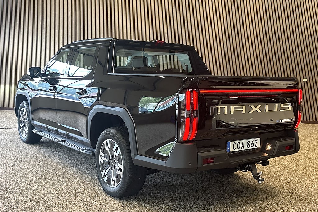 Maxus eTerron 9 PREMIUM 4WD 436hk 102kWh