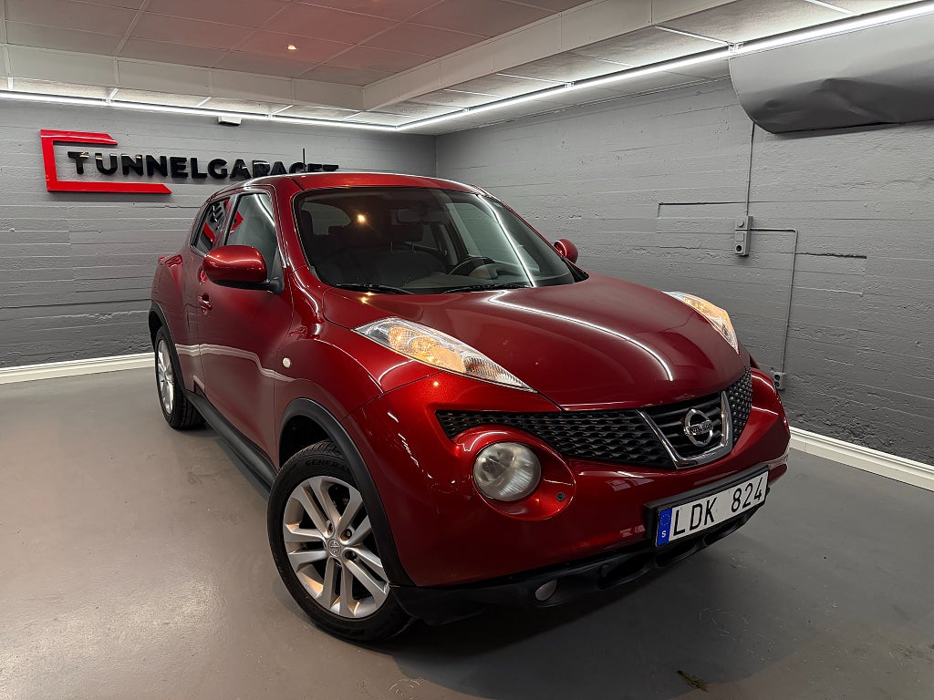 Nissan Juke 1.6 Android Bluetooth Nybesiktigad 