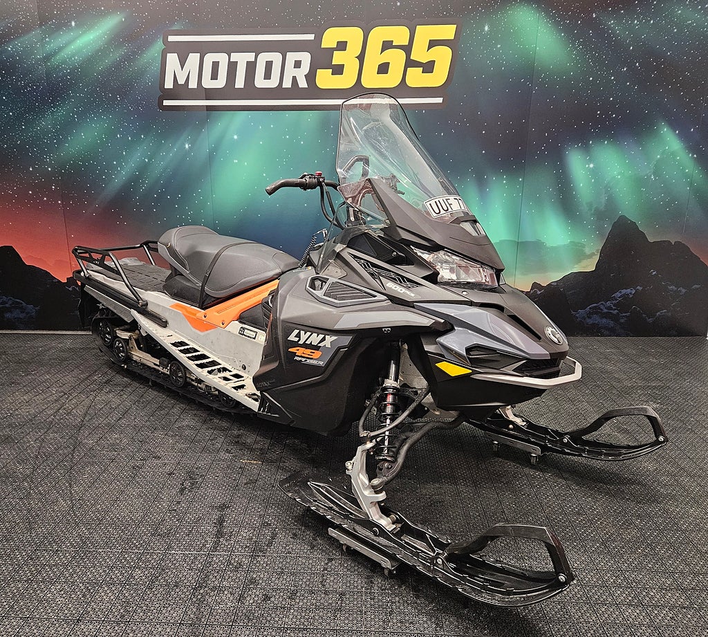 Lynx 49 RANGER 600 ACE  • MOMS • 593 MIL • 1199 KR/MÅN • KÖP ONLINE 
