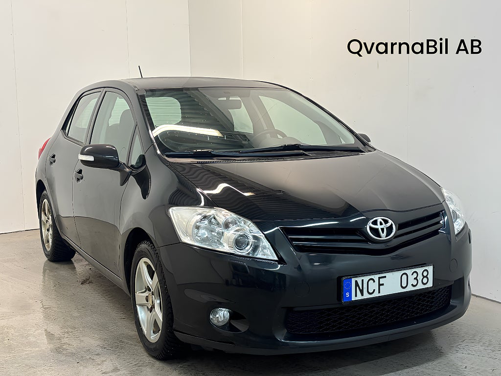 Toyota Auris 1.6 Valvematic Plus 132hk *1 ägare/Drag/SoV*