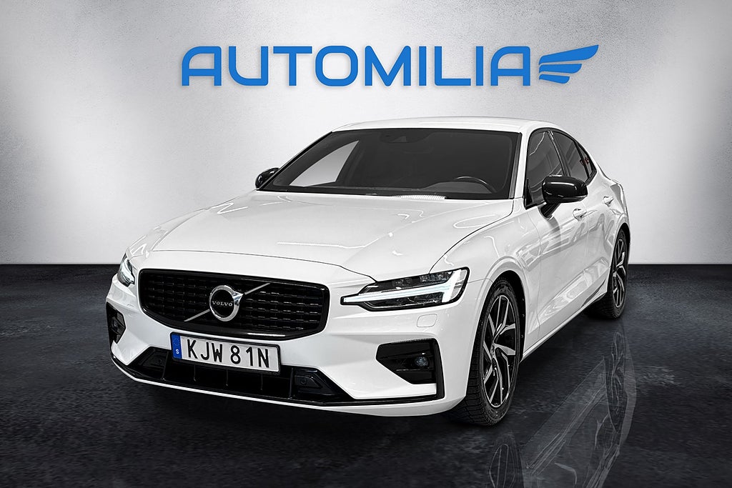 Volvo S60 B5 Geartronic R-Design, Orrefors Euro 6