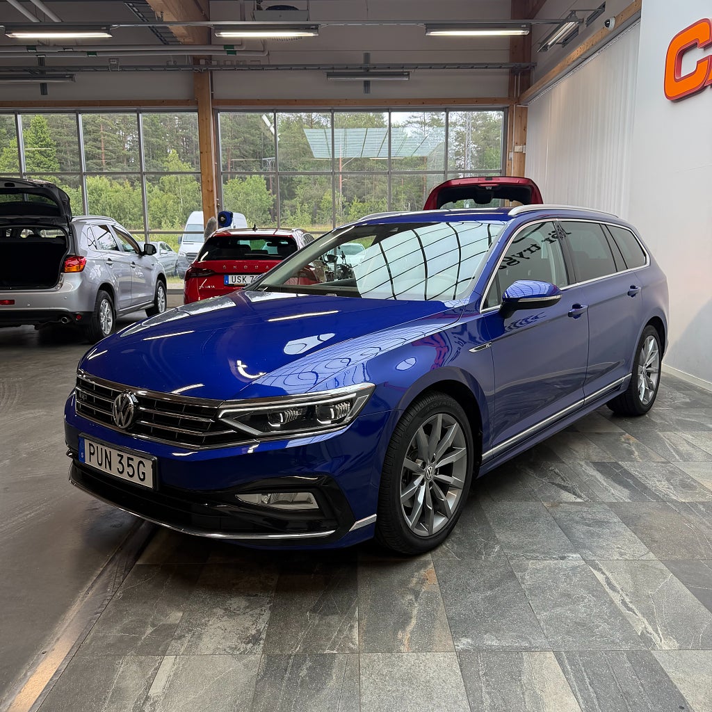 Volkswagen Passat Sc 2.0 TDI 4M GT R-Line Carplay Navi Backkamera Drag