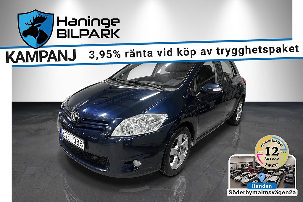 Toyota Auris 5-DR 1.6 SUPERDEAL 3.95% / KAMKEDJA