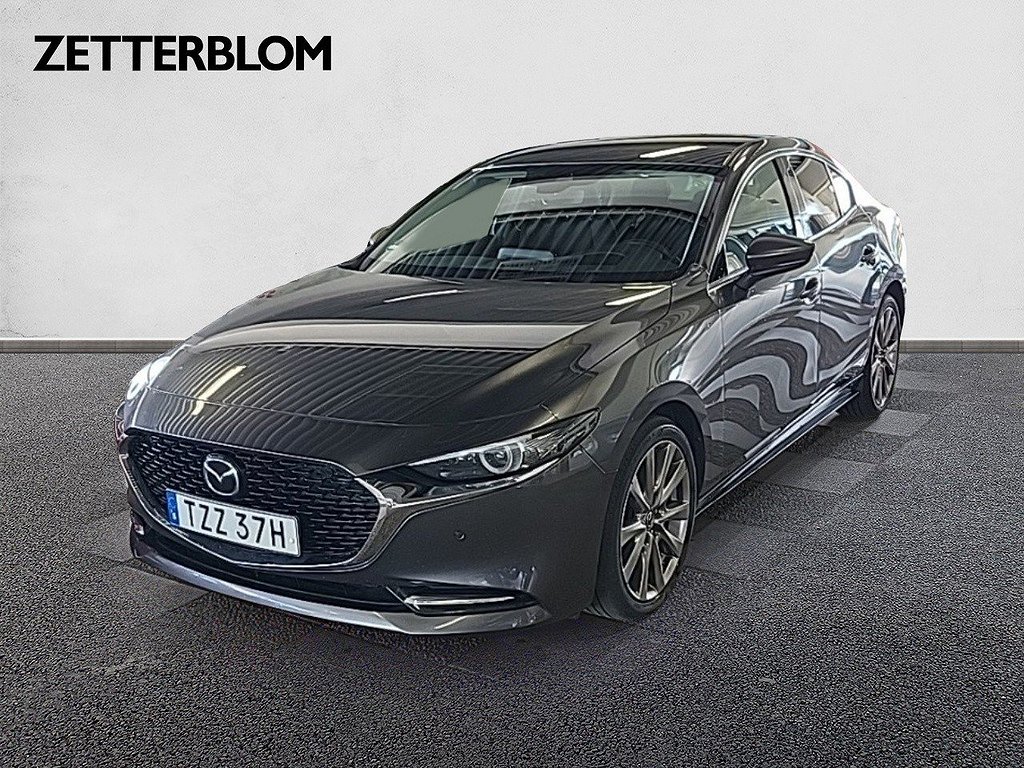 Sedan Mazda 3 1 av 13