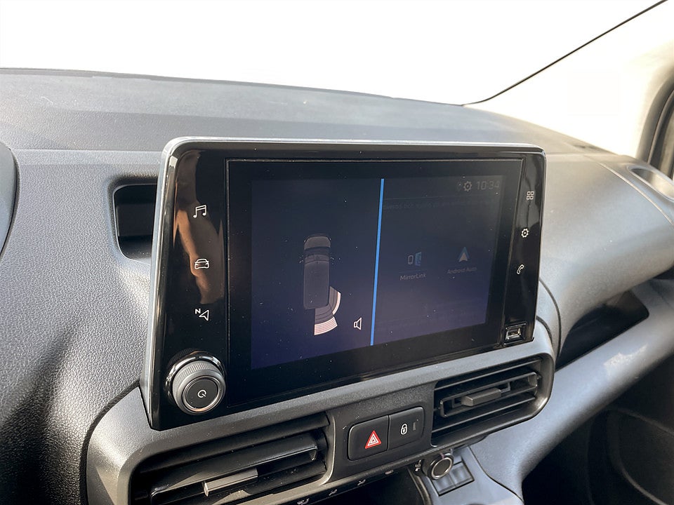 Bild på Peugeot Partner PRO IN 1.5 Hhd 100hk L1 INREDNING VÄRMARE DRAG