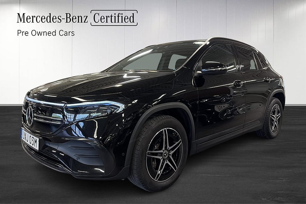 Mercedes-Benz EQA Moms/AMG/Adaptivfartållare/Nightpackage