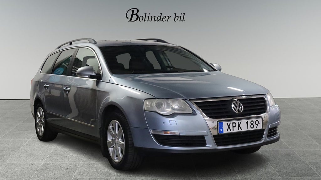 Volkswagen Passat Variant 2.0 FSI Comfort BESIKTIGAD HEMLEV