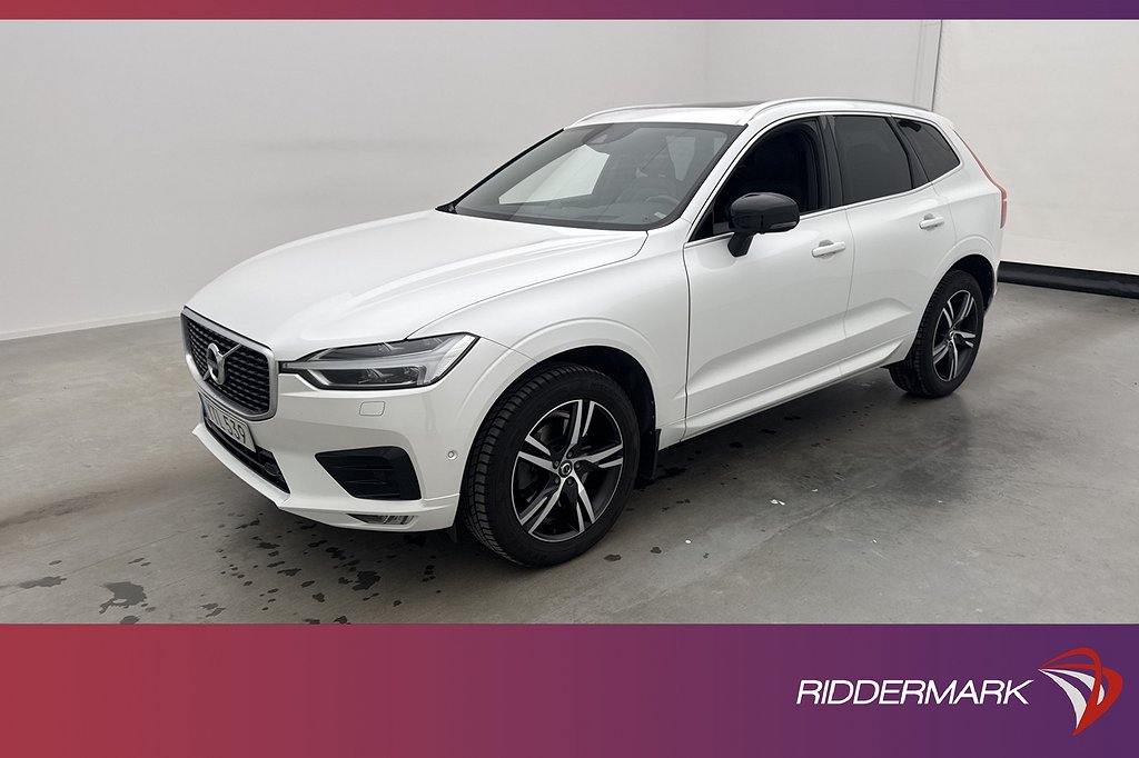 Volvo XC60 D5 AWD 235hk R-Design VOC B&W Pano Värm HUD 360°