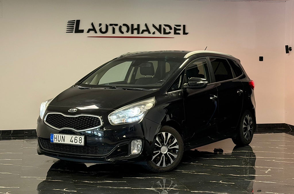 Kia Carens 1.7 CRDi GLS 7-sits Drag 115Hk