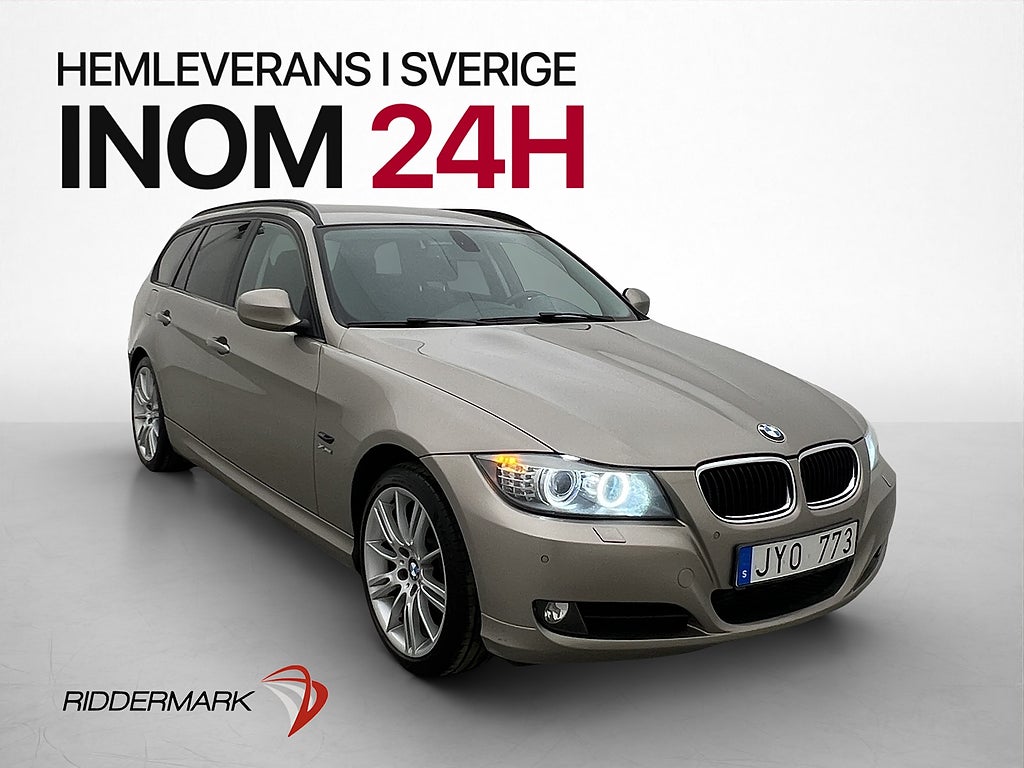 BMW 320 d xDrive Touring Värmare Navi Halvskinn P-Sens Drag