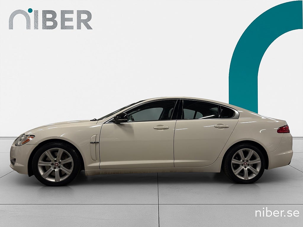 Jaguar XF 3.0 V6, 275hk, Premium Lux, 3 brukare, 12mån garanti