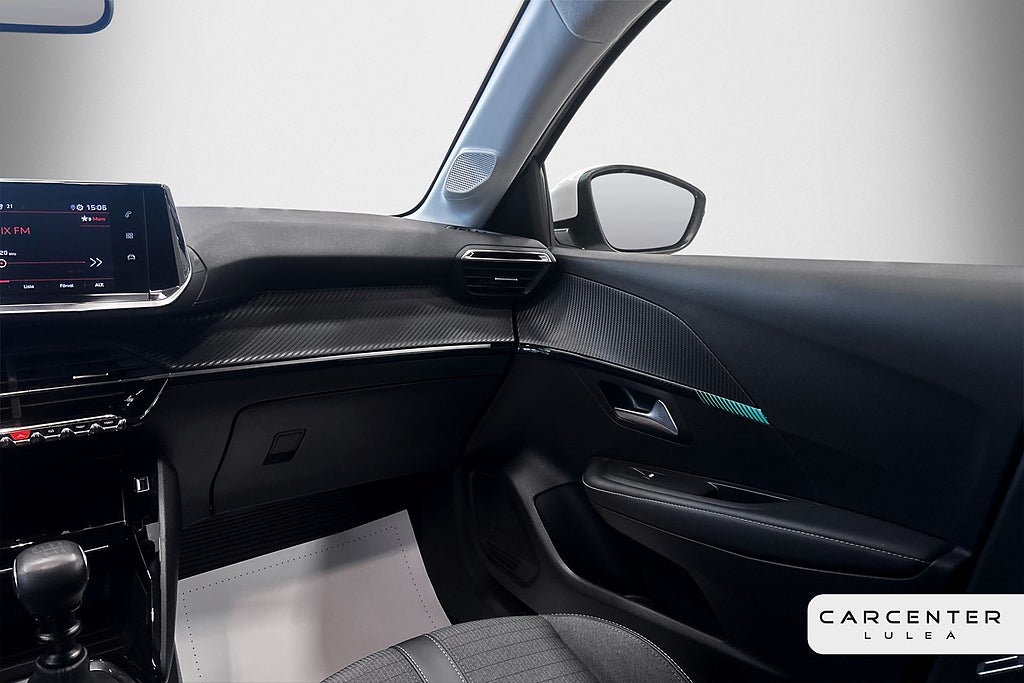 Peugeot 208 1.2 PureTech 100Hk Allure Kamera/CarPlay/Cockpit/SOS